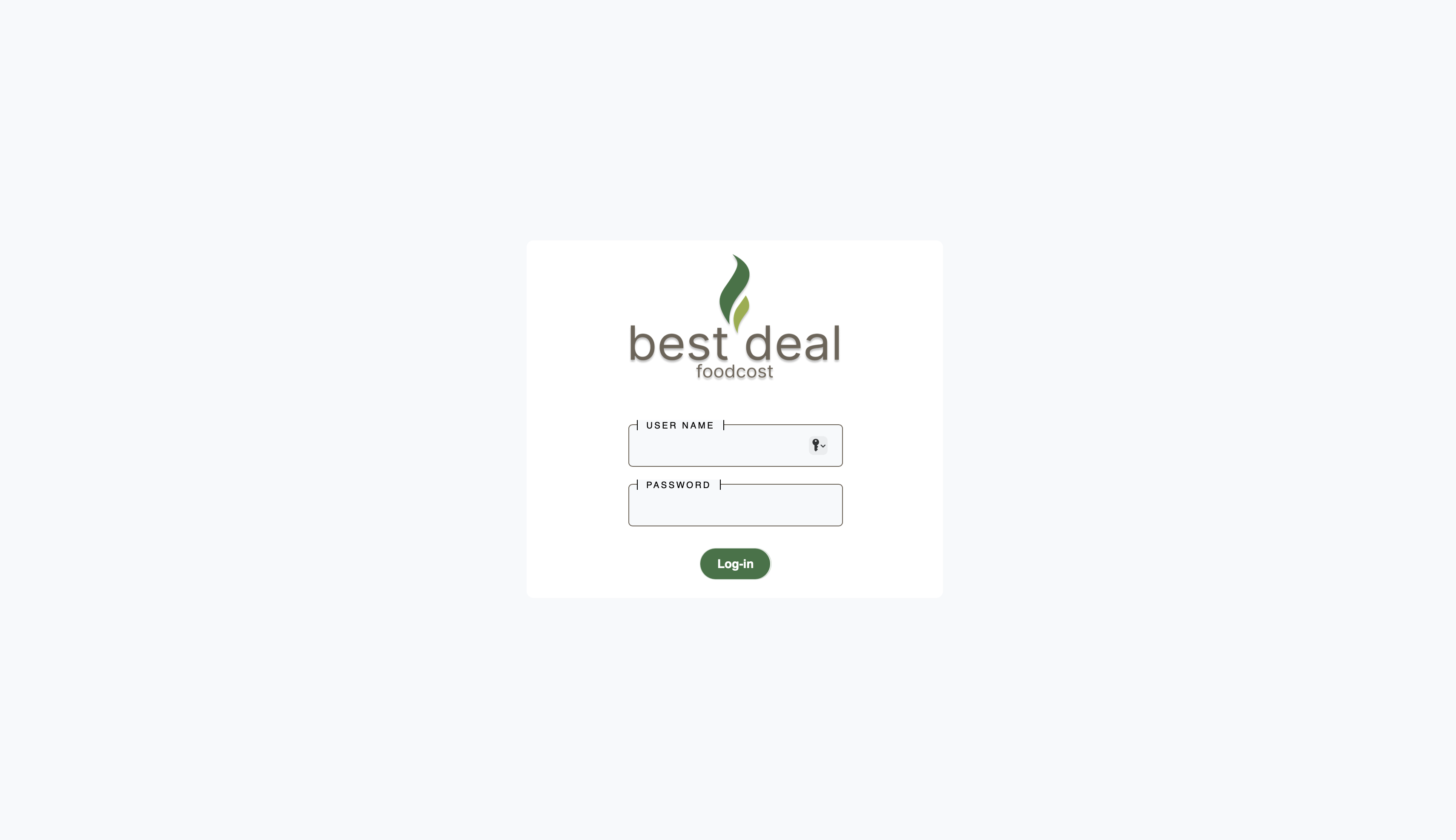 BD Quality Application Interface